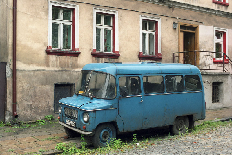 Illustration for article titled Fun facts - Utilitarian Polish Van Edition!